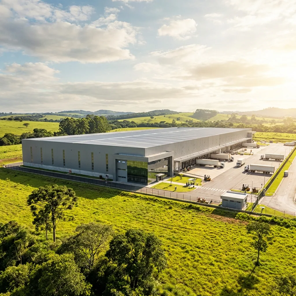 Projeto e planejamento de estrutura pré-moldada