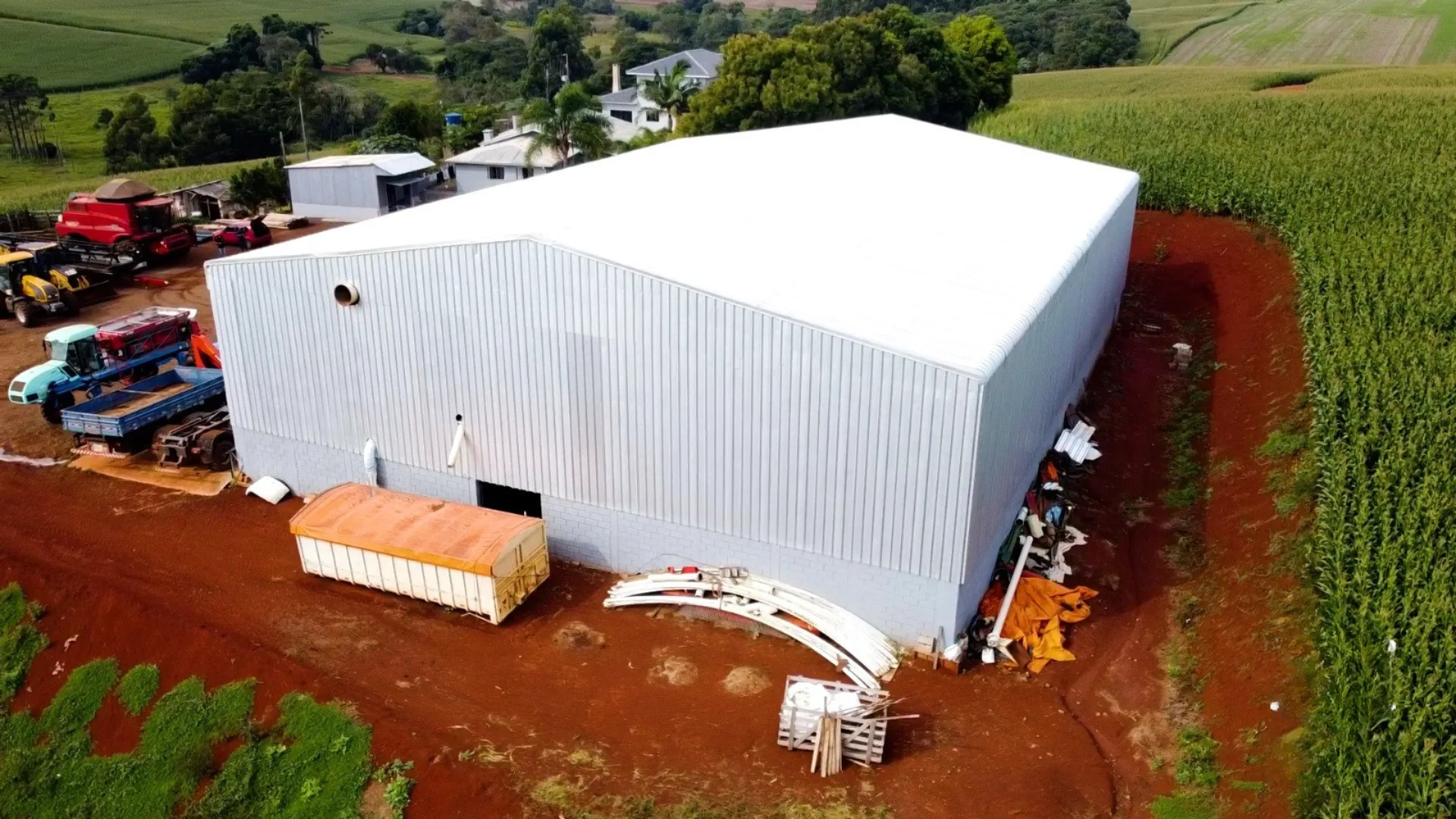 Galpão Agrícola
