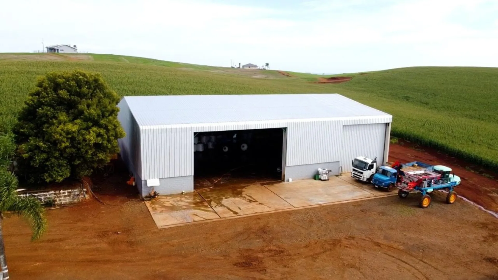Galpão Agrícola