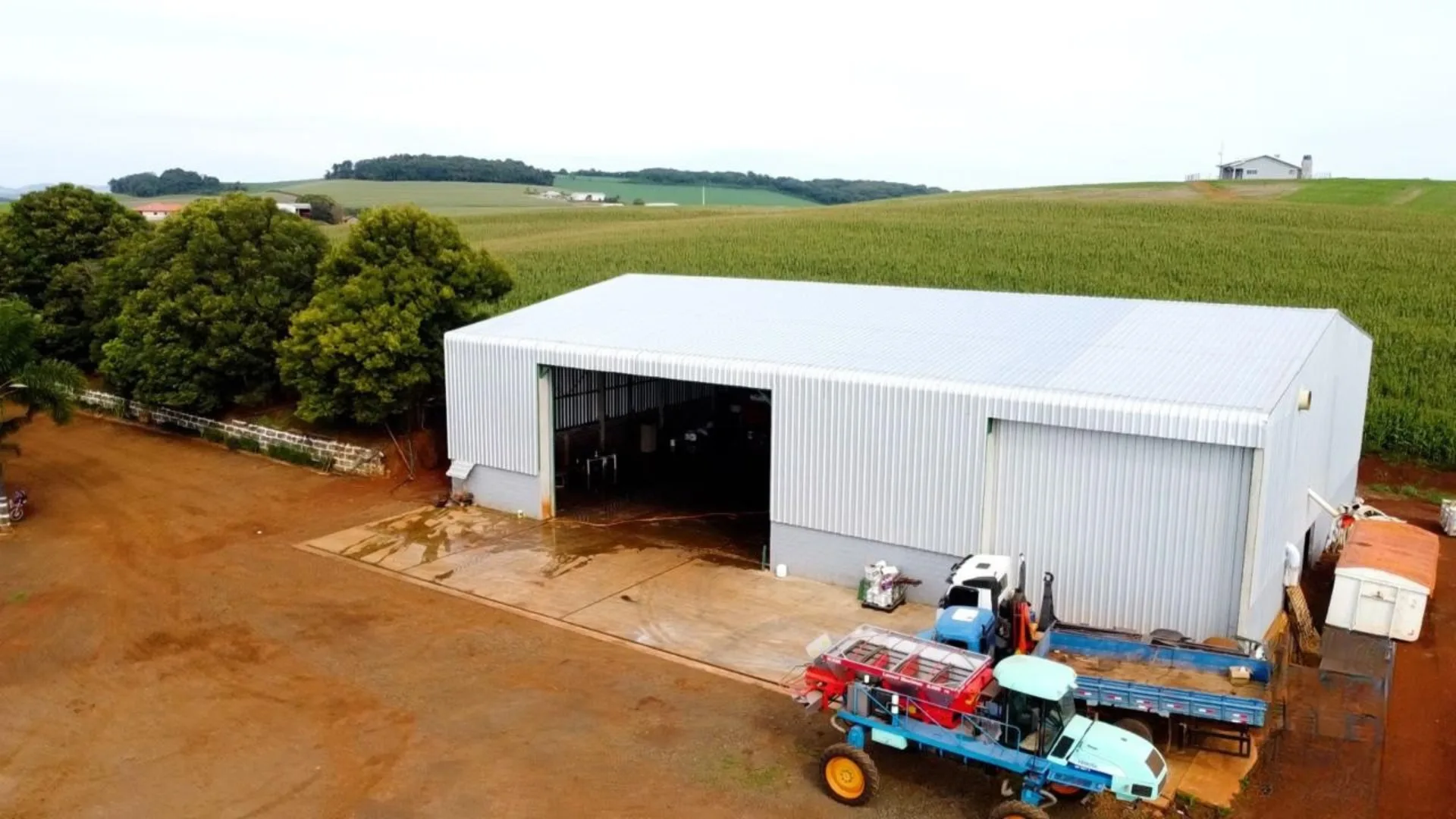 Galpão Agrícola