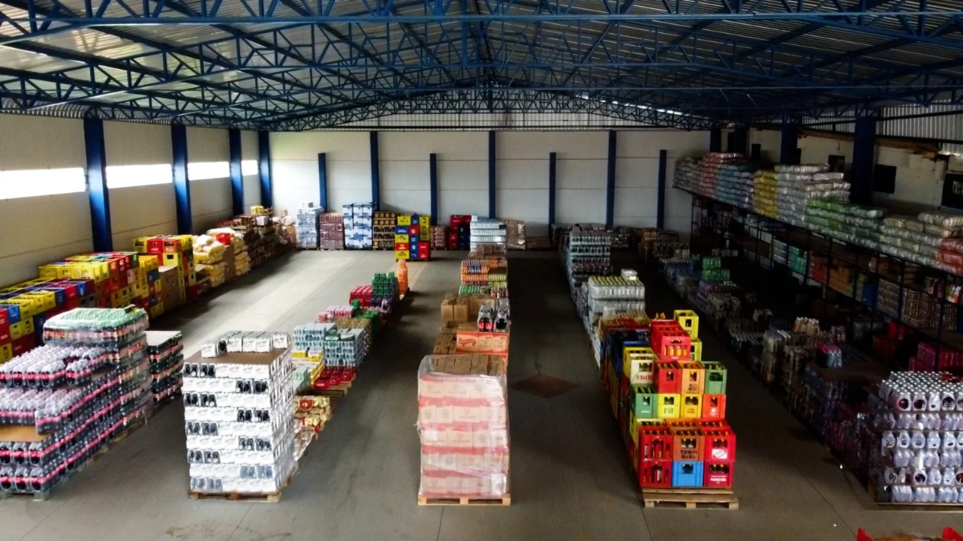 Centro de Distribuição - Marafon Distribuidora