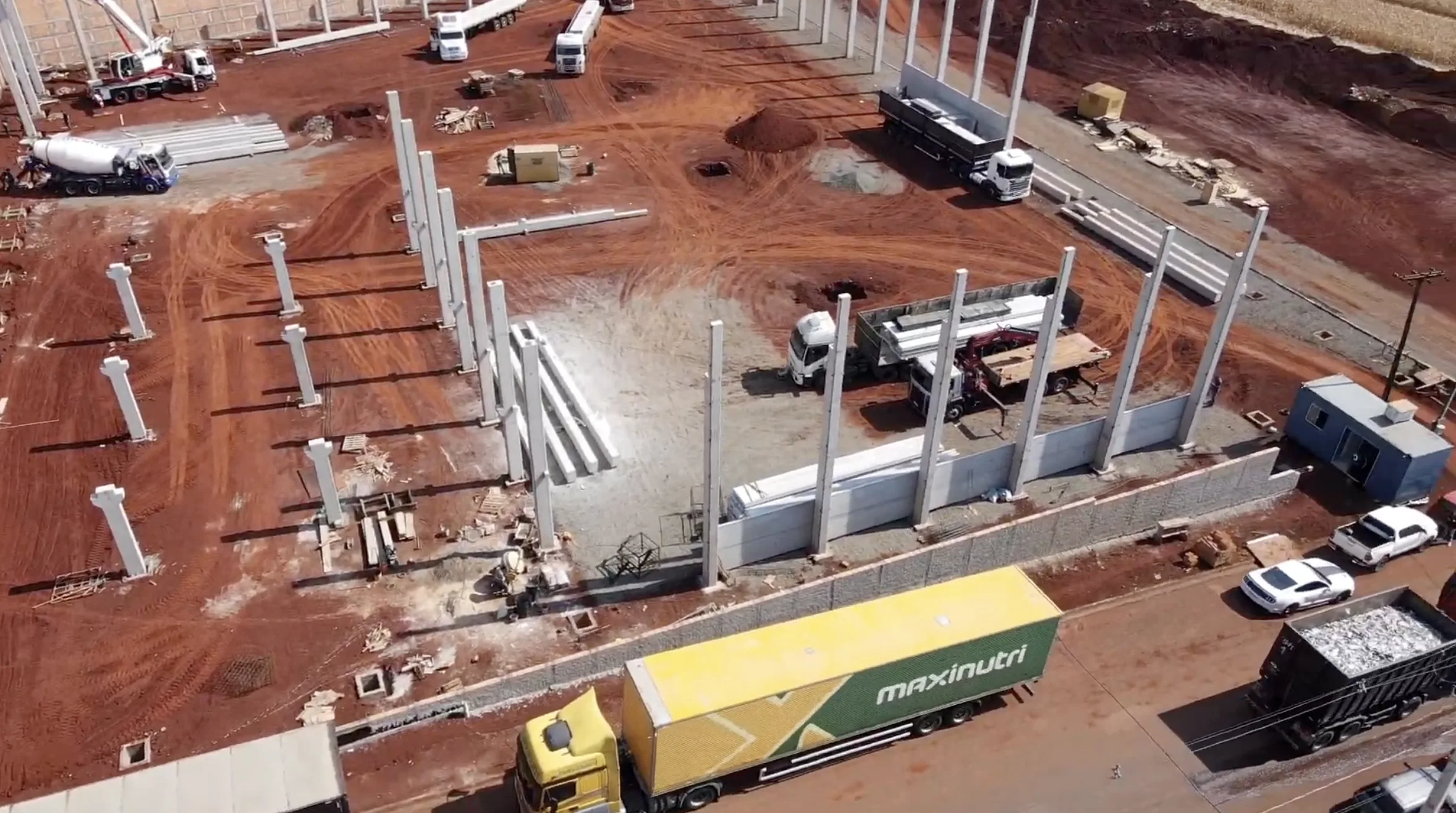 Centro de Distribuição - Maxinutri