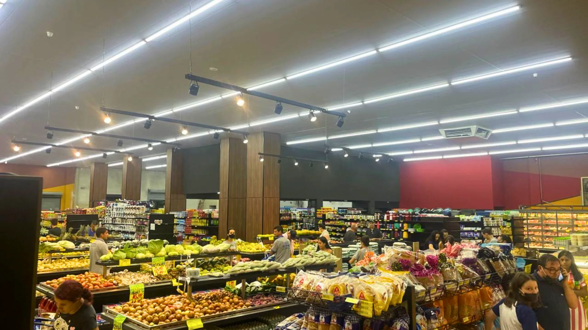 Ampliação Área Comercial - Mercado Veneza