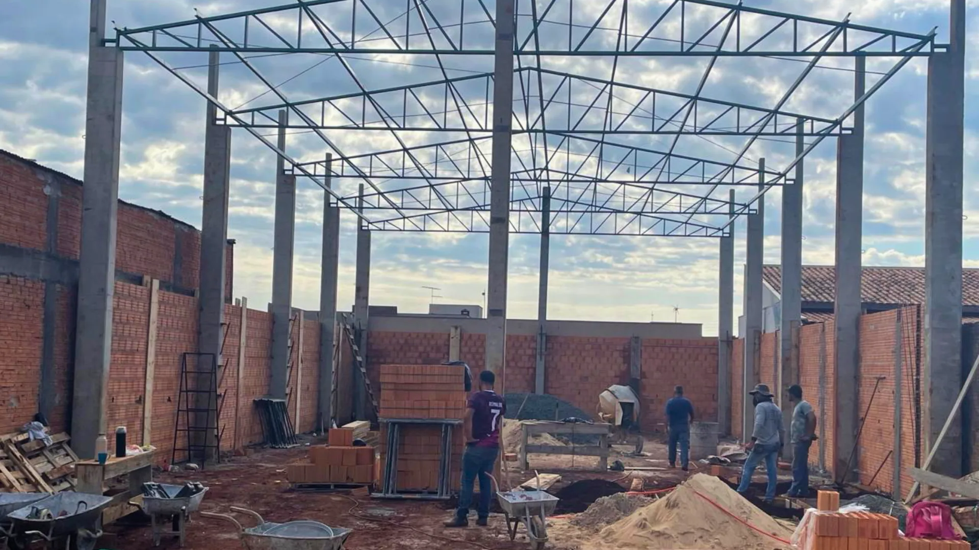 Galpão Estoque - Mercado Veneza