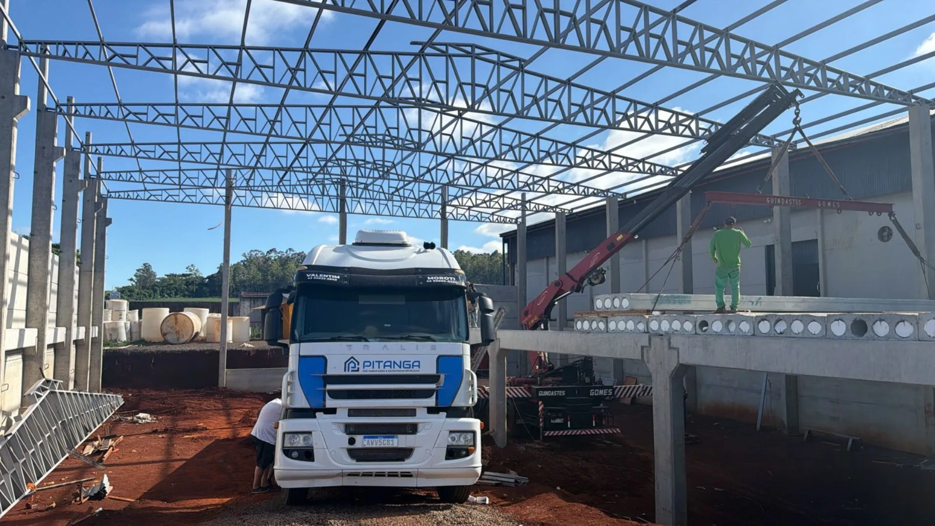 Galpão Industrial - Hidrogeron