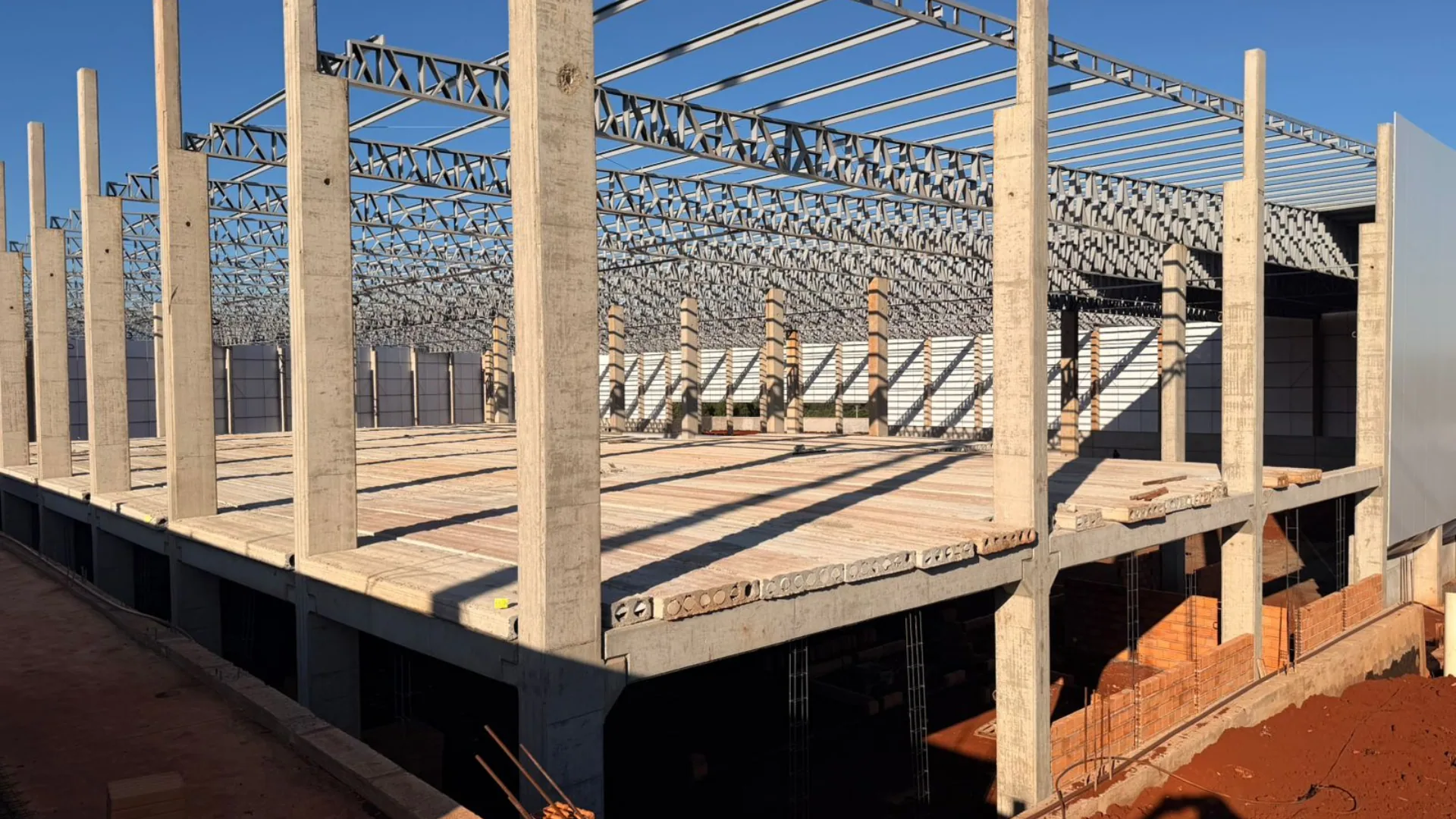 Galpão Industrial - Hidrogeron